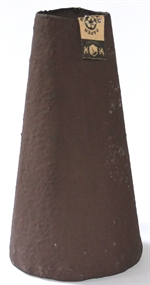 Lübech Living Vase Conical  brun højde 23 cm - Tinashjem